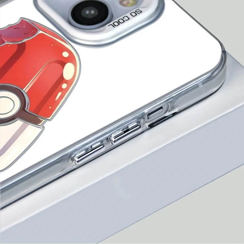 Funny Ice Cream Phone Case For iPhone