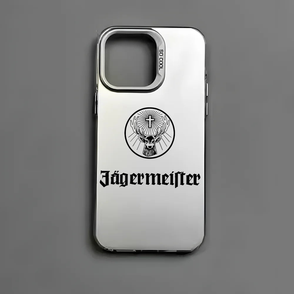Hot JaegermeisterS Liquor Phone Case For iPhone