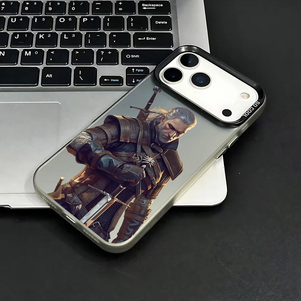 Hot The Game Witchers Phone Case iPhone