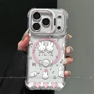 Kawaii Miffy Magnetic Phone Case