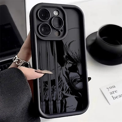 Marvel Wolverine Art Phone Case For iPhone
