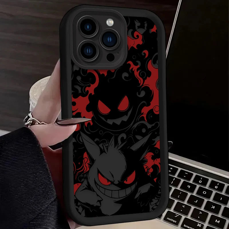 Luxury Gengar Pokemon Case For iPhone
