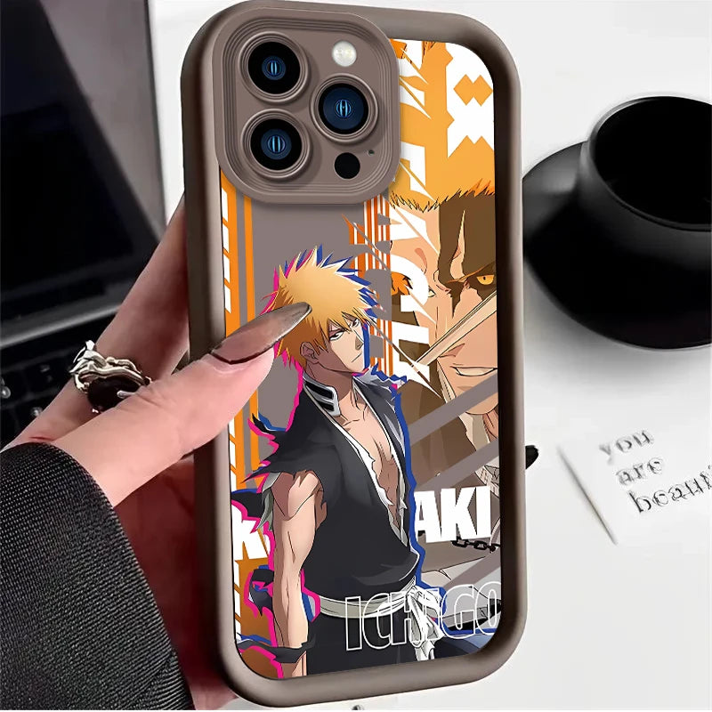 Bleach Kurosaki Ichigo Japanese Manga Case For iPhone