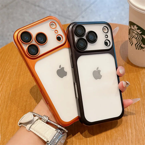 Luxury Solid Colors Frosted Translucent Phone Case For iPhone