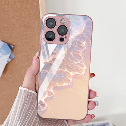 Water Ripple Pattern Phone Case For iPhone