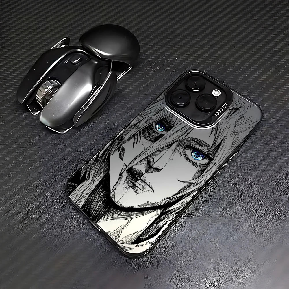 Luxury Hot Anime Attack On Titan Phone Case iPhone