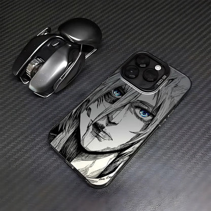 Luxury Hot Anime Attack On Titan Phone Case iPhone