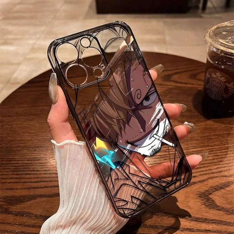 Anime One Piece Luffy Zoro Ace For iPhone