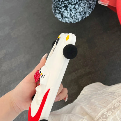 Car Shaped Hello Kitty Cute Phone Case