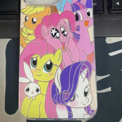 My Little Pony Pinkie Pie Phone Cases For iPhone