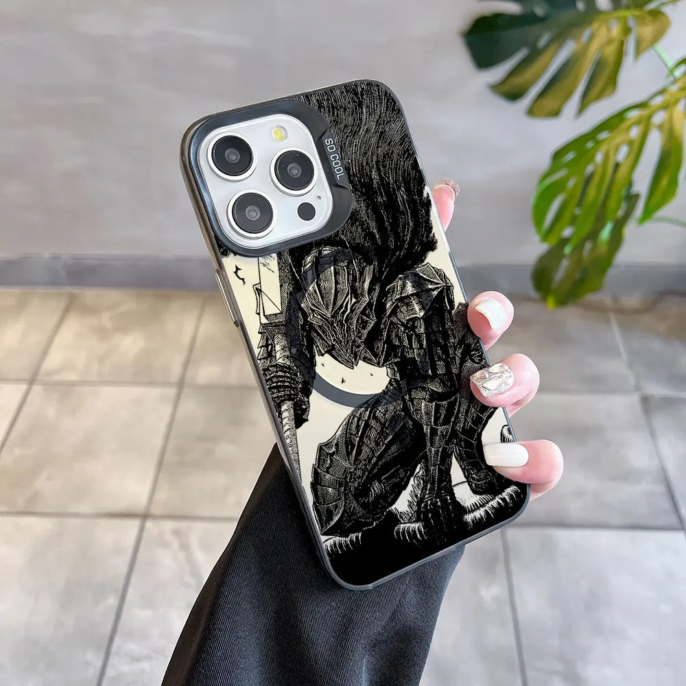 Berserk Guts Hot Anime Magsafe Magnetic Case For iPhone