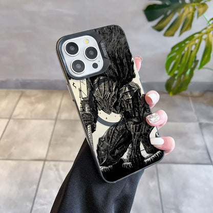 Berserk Guts Hot Anime Magsafe Magnetic Case For iPhone