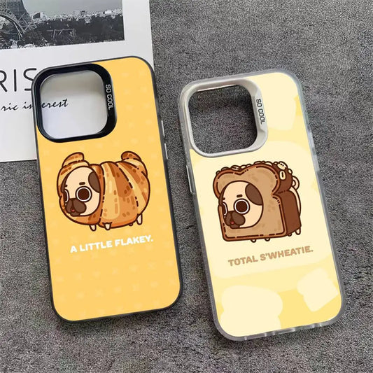 Pug Dog Phone Case For iPhone