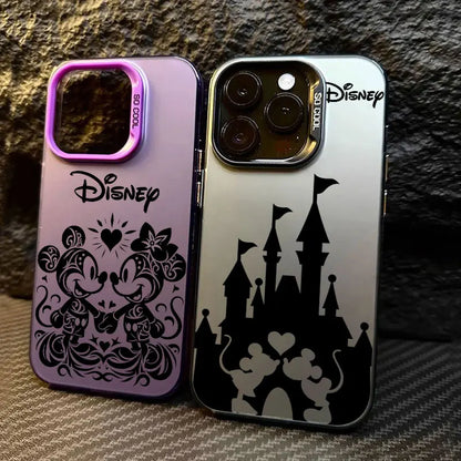 Mickey Minnie Mouse Disney Castle Phone Case For iPhone