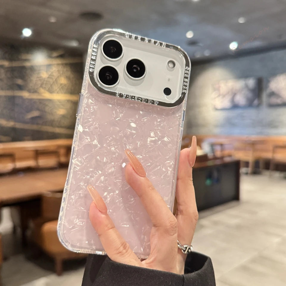 Cute Bling Bling Glitter Phone Case For iPhone