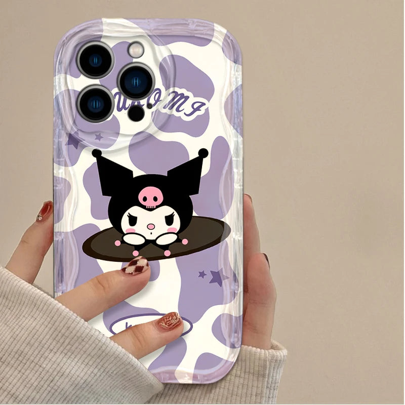 Cute My Melody Cinnamoroll Phone Case For iPhone