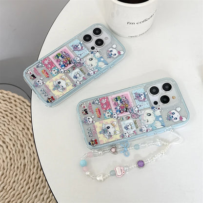 Cute Glitter Cartoon Rabbit Phone Case