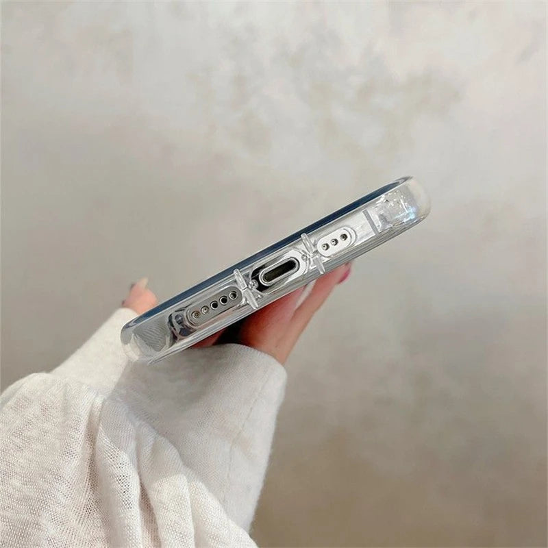 Cute Colorful Stars Mirror Phone Case