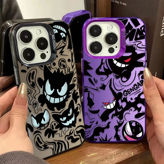 Anime Pokemon Gengars Case For iPhone