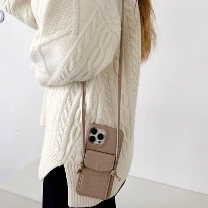 Crossbody Lanyard Phone Case For iPhone