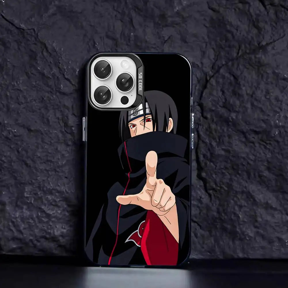 Anime Narutos Uchiha Itachi Phone Case For iPhone