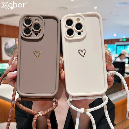 Magnetic Liquid Silicone Rotating Bracket Phone Case For iPhone