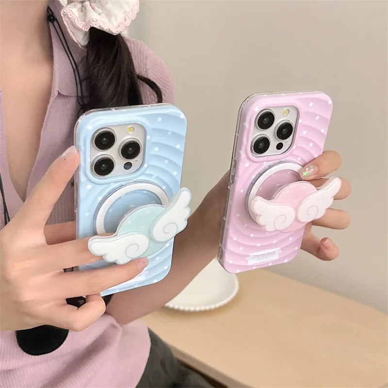 Polka Dot Magnetic Phone Case