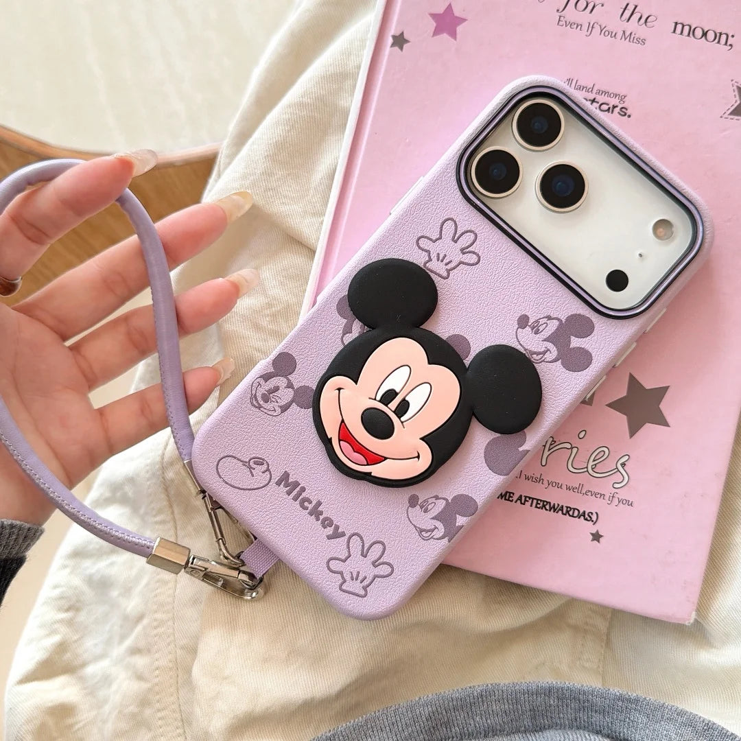 Mickey Minnie Case For iPhone