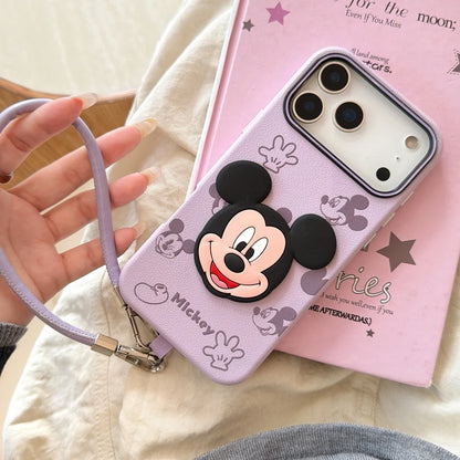 Mickey Minnie Case For iPhone