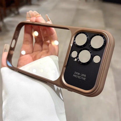 Luxury Magnetic Metal TPU Case For iPhone