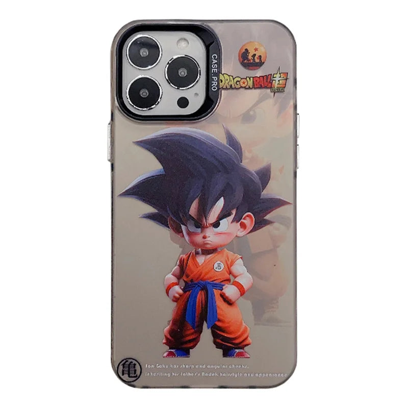 Hot Dragon Ball Saiyan Case For Apple iPhone