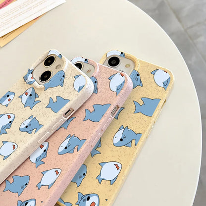 Ocean Animals Shark Phone Case
