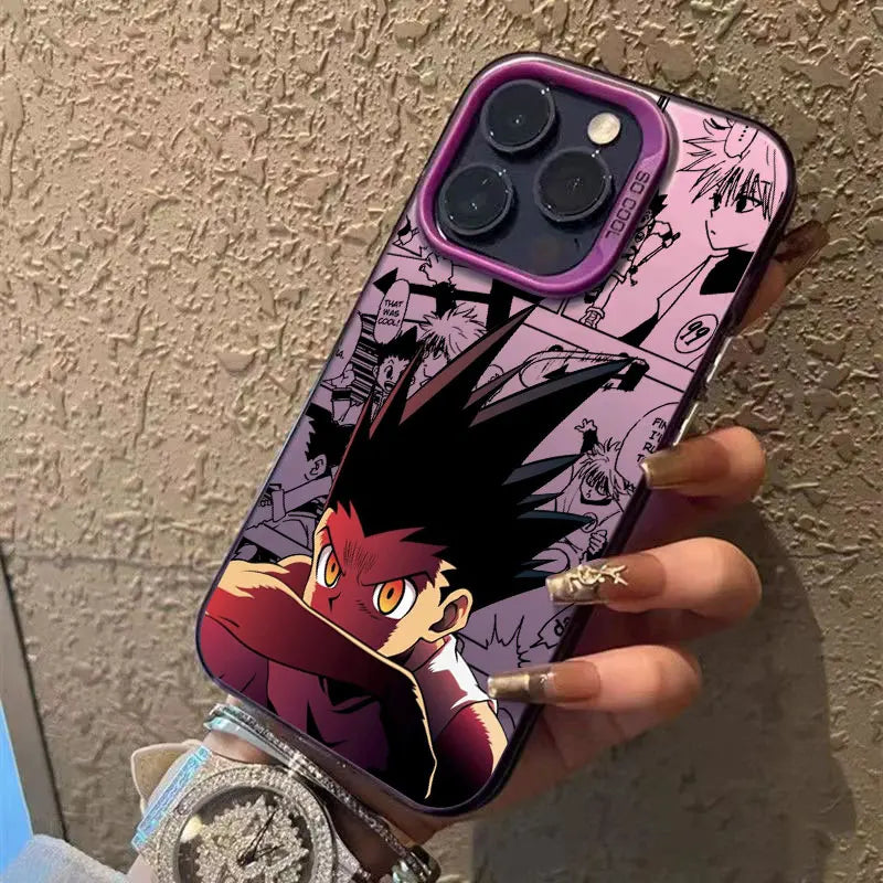Hunter x Hunter Hisoka Killua Anime Coque For iPhone