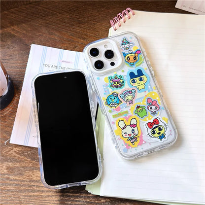 Kawaii Cartoon Animal Magnetic Stand Holder Phone Case