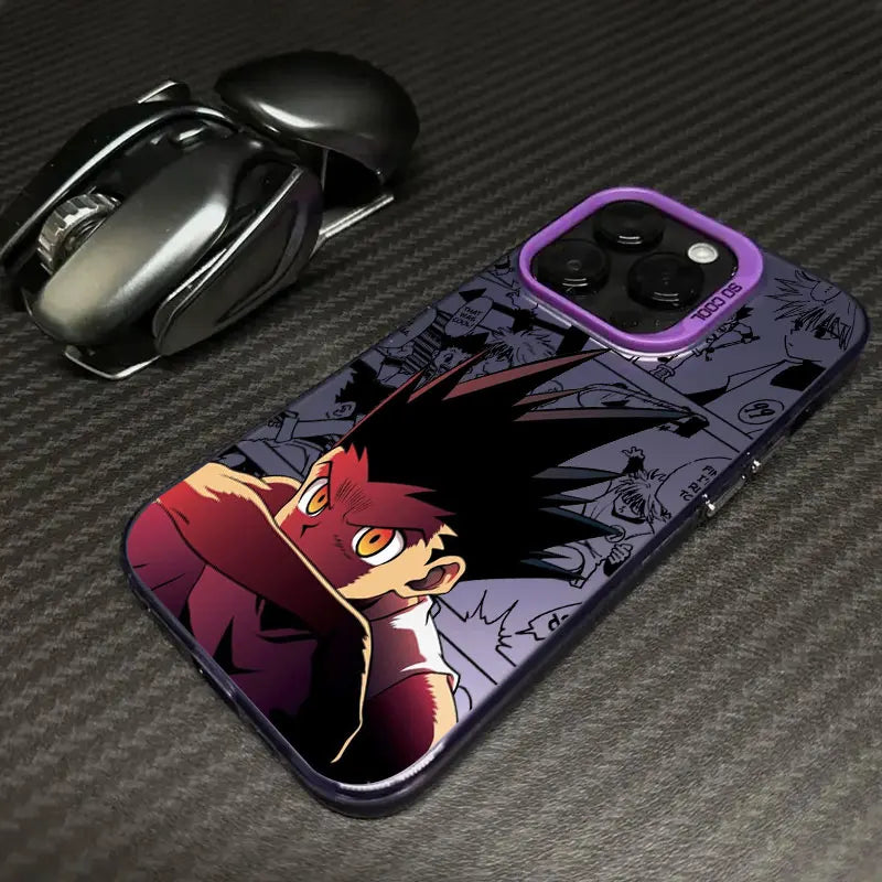 Hunter x Hunter Hisoka Killua Anime Coque For iPhone