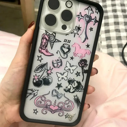Wildflower Girls Nessa Barrett Phone Case  For iPhone