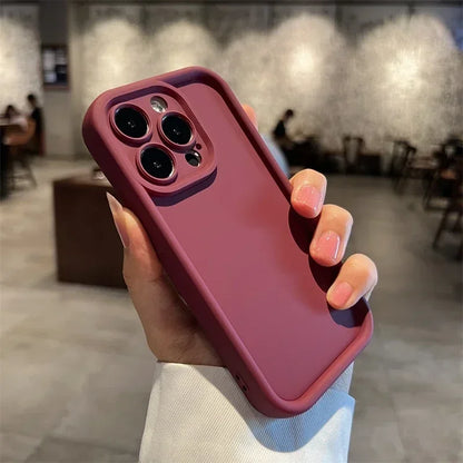 Soft Liquid Silicone Phone Case