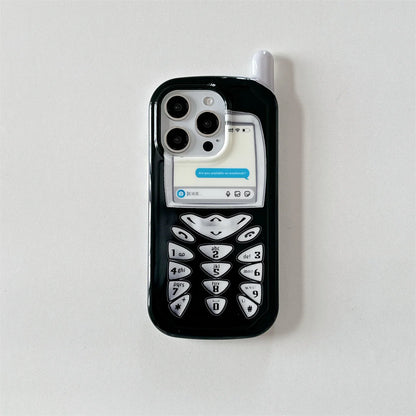 New HelloKitty Anti-fall Lovely Cover Funda For iPhone