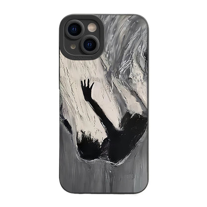 Oil Painting Art Phone Case For iPhone