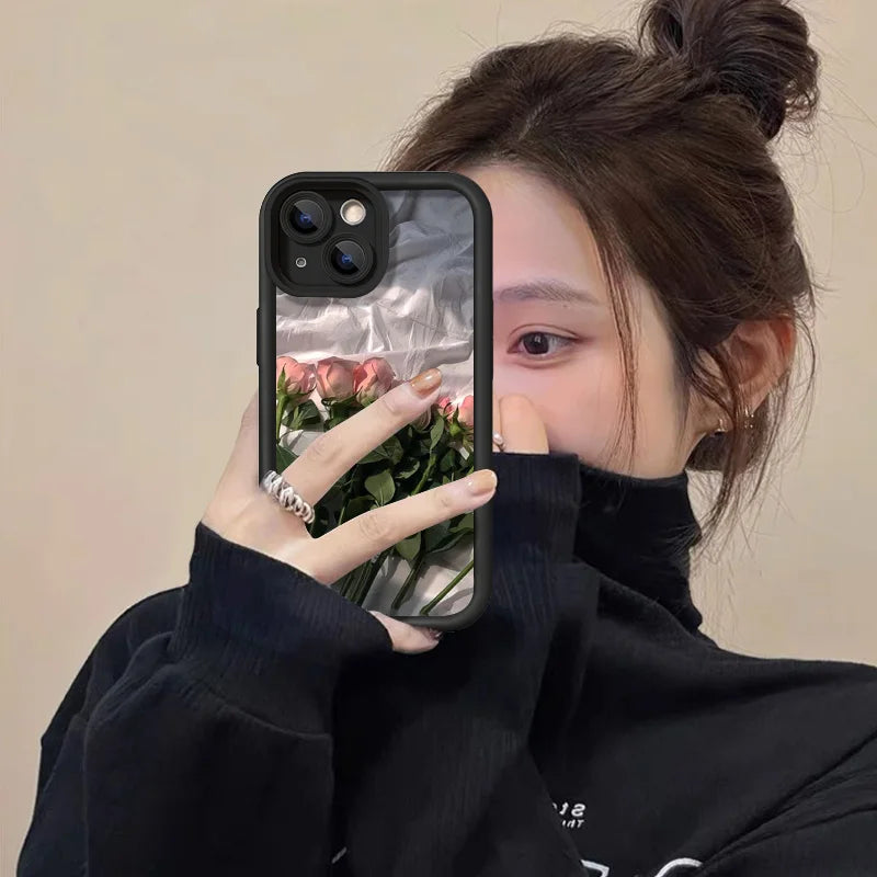 Flower Phone Case For iPhone