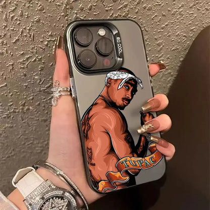 2PAC Tupac Shakur Rapper Hip Hop Coque For iPhone