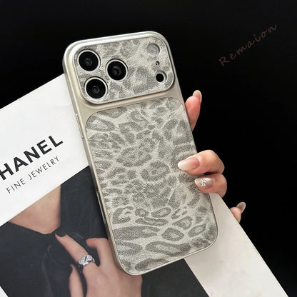 Heart Mirror Luxury Phone Case For iPhone