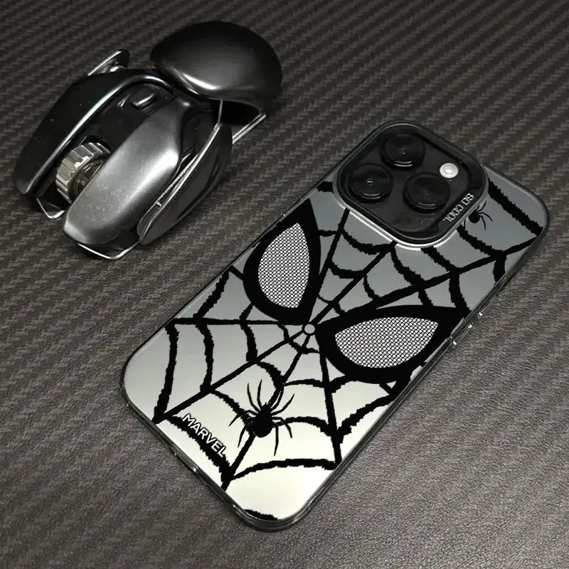 Spiderman Marvel Eye Phone Case For iPhone