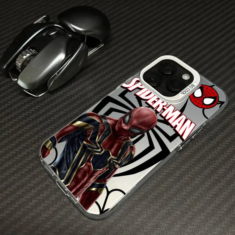 Spiderman Marvel Spider Man Phone Case For iPhone