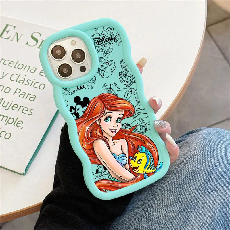 Disney The Little Mermaid Tinker Cartoon Phone Case For iPhone