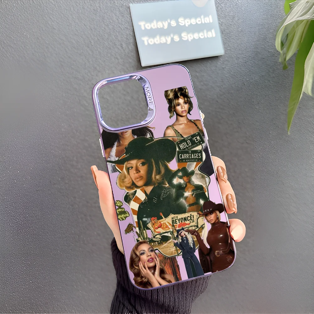 Hot Singer Beyonce Giselle Phone Case For iPhone