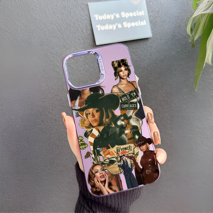 Hot Singer Beyonce Giselle Phone Case For iPhone