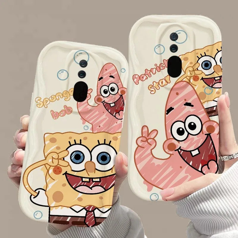 Sponge Patrick iPhone