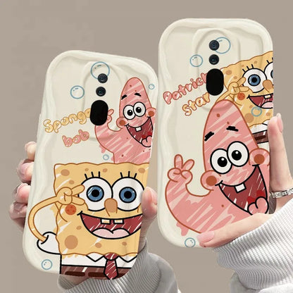 Sponge Patrick iPhone