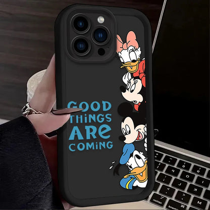 Cute Mickey Minnie Phone Case For iPhone